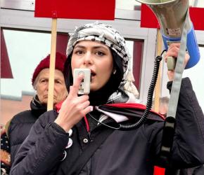 سارة قيشاوي: قرار إيقافي لم يكن صادمًا بل سخيفًا ومخزٍ لدعمي فلسطين