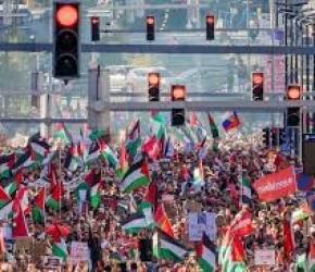 حظرنا تصدير ونقل الأسلحة إلى إسرائيل والتي تستخدم في فلسطين