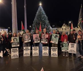 من نشطاء "فلتون 24" تحذيرات من وفاة ثمانية مضربين عن الطعام في السجون البريطانية