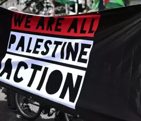 تضييق غير مسبوق..  محاكمة ناشط داعم لـ "حركة فلسطين" لأول مرة باسكتلندا