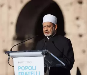 شيخ الأزهر: القضية الفلسطينية بلغت حدا من الظلم لا يقبل الحياد