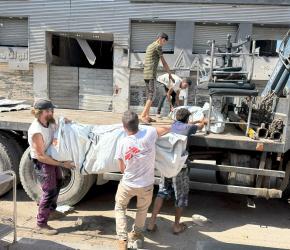 الاحتلال يمول حملة دعائية في بريطانيا لمهاجمة "أطباء بلا حدود"