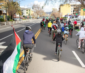 جولة افتراضية للدراجين حول العالم من أجل غزة