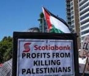 200 فنان كندي يقاطع جائزة "سكوتيا بنك" لاستثمارها بتسليح الاحتلال