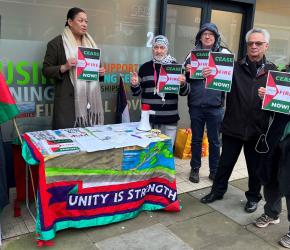 في بريطانيا ..دعوات للعمال للمشاركة في يوم العمل لدعم فلسطين