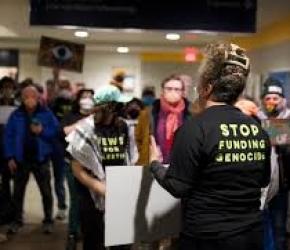 مدينة "مينيابوليس" تلغي عقدها مع شركة مراقبة إسرائيلية...محاصرة سجن "بنتونفيل" دعمًا لمضربي "حركة فلسطين" عن الطعام