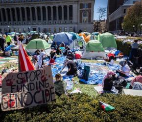 المؤيد لفلسطين! أمريكا استخدمت نشاط الطلاب لتبرير ترحيله من جامعة كولومبيا