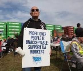 اعتصام عمال الموانئ في نيوجيرسي ضد شحن أسلحة للاحتلال..إغلاق مصنع “نامو” بفنلندا وتعطيل إنتاج مصنع "مويولا" في ديري