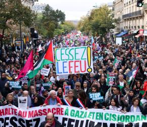 حراك عالمي.. ثلاثة أيام من التضامن الدولي مع قطاع غزة