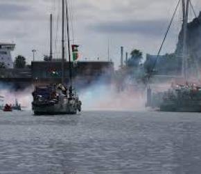 وسط دعم جماهيري.. أسطول الصمود العالمي يبحر من برشلونة لكسر حصار غزة..كولومبيا تحظر تصدير الفحم إلى الاحتلال بشكل كامل