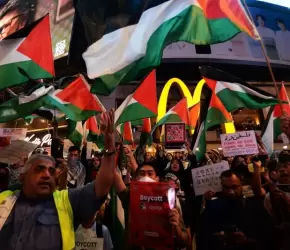 يدعم جيش الاحتلال .. تجدّد الدعوات لمقاطعة ماكدونالدز في مصر