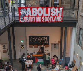 اتهامات لمنظمة “كرييتيف أسكتلندا” لاستهدافها الفنانين المناصرين لفلسطين