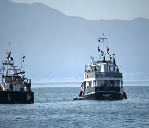 لكسر الحصار عن غزة .. "أسطول الصمود العالمي" يدعو للتطوع في مهمته القادمة