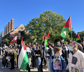 قضية ضد الجامعة.. جلسة استماع جديدة لطلاب ميشيغان الداعمين لفلسطين