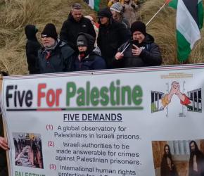 "الخمسة من أجل فلسطين".. حملة متواصلة للمطالبة بالإفراج عن الأسرى الفلسطينيين