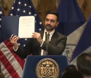 الكشف عن تعيين ممداني لموظفين داعمين لفلسطين بنيويورك