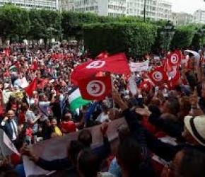 احتجاج أمام CNN ووقفات في الدنمارك وتونس..الصندوق السيادي يسحب استثماراته من 5 بنوك إسرائيلية