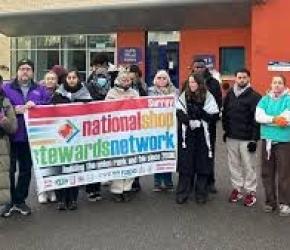 احتجاجات داعمة لمضربي "فيلتون 24" عن الطعام ببريطانيا...تجميد حساب مصرفي لِـ  "أصدقاء فلسطين" في مانشستر