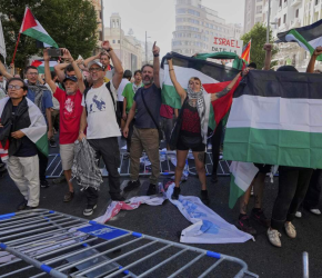 احتجاجات طلابية بإيطاليا تطالب باستبعاد الاحتلال من الألعاب الأولمبية