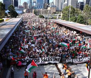 “من النهر إلى البحر” ولاية كوينزلاند الأسترالية تعتزم حظر شعار داعم لفلسطين