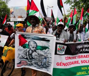 100 شخصية ثقافية سنغالية تدعو لفرض عقوبات على الاحتلال