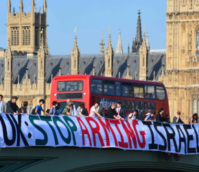 حملة تضامن دولية تطالب بفرض العقوبات على الاحتلال