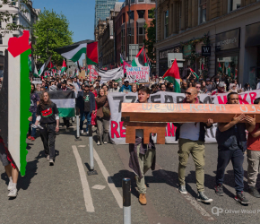 احتجاج مرتقب ضد الدعم البريطاني لقصف لبنان وفلسطين وإيران