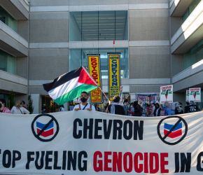 أسبوع مرتقب ضد تزويد “شيفرون” للاحتلال بالغاز