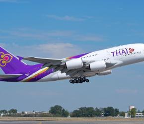 حملة ضد الخطوط الجوية التايلاندية لنقلها الأسلحة إلى الاحتلال