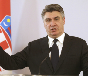 زوران ميلانوفيتش:الاعتراف بدولة فلسطين هو حقٌّ للشعب الفلسطيني وليس منّة تمنح له