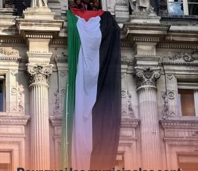 "قاطعوا الشركات المتواطئة"  حركة المقاطعة في فرنسا تدعو البلديات للتضامن مع فلسطين