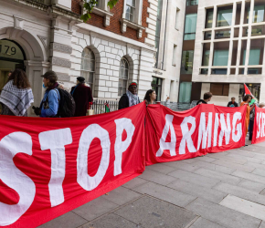 حملة توقيع رسائل ضد دعم بريطانيا لقرار الاحتلال بضم الضفة