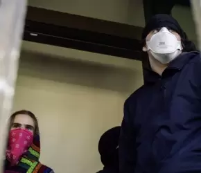 "اسحبوا الاستثمارات" طلاب يحتلون قاعة "نيلسون" في جامعة كال بولي هومبولت