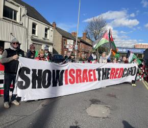 في يوم القديس باتريك... دعوات لكرة السلة الأيرلندية لمقاطعة فريق الاحتلال النسائي