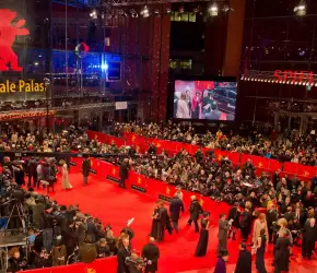 خلال مهرجان برلين السينمائي...  تجمع "أتحرّك" في الأردن يحيّي مواقف فنانين تضامنوا مع فلسطين