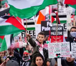 حركة المقاطعة تدين الجرائم الإسرائيلية والأمريكية في فلسطين وإيران