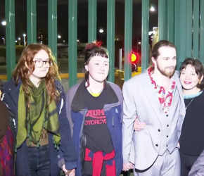 إطلاق 5 نشطاء من مجموعة “فيلتون 24” الداعمة لفلسطين