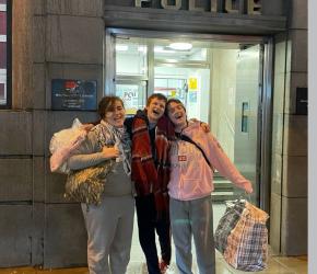 تؤمن مورد أسلحة للاحتلال الإفراج عن ثلاثة نشطاء استهدفوا شركة "تشَب" في لندن