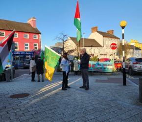 دعم شعبي في كيلز للمطالبة بفرض عقوبات على الاحتلال