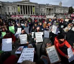 بعد الحكم بعدم قانونيته  المملكة المتحدة تستأنف حظر “حركة فلسطين”