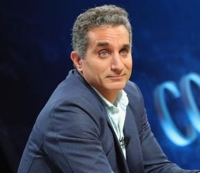 باسم يوسف :خلال مقابلته مع كارلسون أكدت أطماع إسرائيل في السيطرة على المنطقة الممتدة من الفرات إلى النيل.