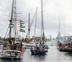 “وقت أطول، لأثر أكبر”..  أسطول الصمود العالمي يؤجل موعد إبحاره إلى 12 أبريل