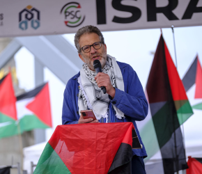 الكشف عن “فوضى الشرطة” أثناء محاكمة قادة التضامن مع فلسطين