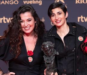 "فلسطين الحرة" حفل جوائز "غويا" الإسبانية تتحول إلى منصة دعم لغزة