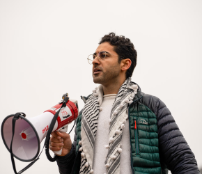 محسن مهداوي:سأواصل العمل من أجل حرية الشعب الفلسطيني