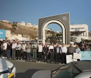 نشطاء جزائريون يطالبون المجتمع الدولي بحماية حقوق الأسرى الفلسطينيين