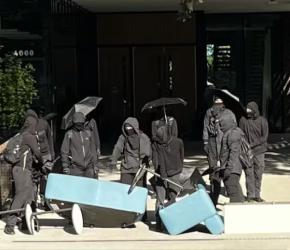 اتهام أكثر من 30 ناشطًا مؤيدًا لفلسطين باحتلال مبنى بجامعة واشنطن