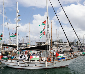 دعوة للعاملين بالمجال الصحي للانضمام إلى أسطول الصمود