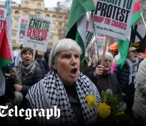 لتنظيم مظاهرات تضامنية ببريطانيا حملة التضامن مع فلسطين تجمع 3 ملايين جنيه