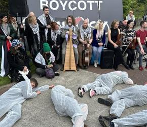 أكثر من 120 موسيقيًا ومؤسسة في مونتريال يقاطعون الاحتلال ثقافيًا